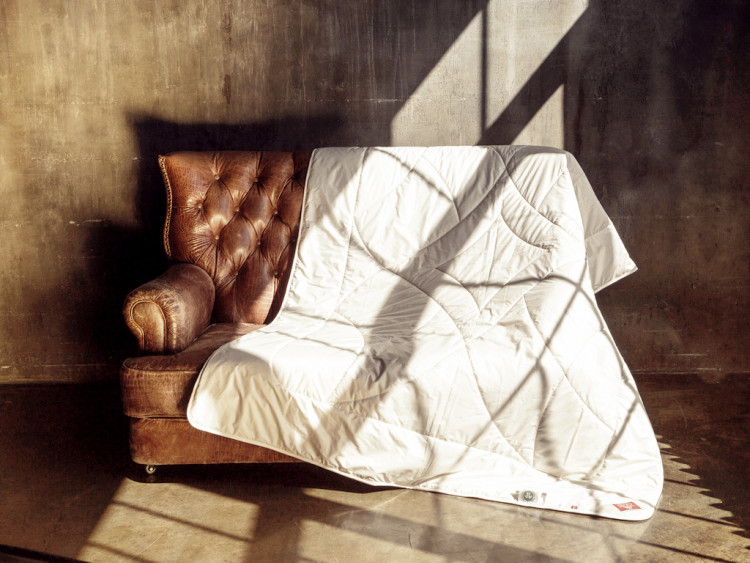 Одеяло стеганое GERMAN GRASS ORGANIC LINEN GRASS 220х240 легкое