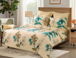 Постельное белье из печатного сатина SAILID B-214-3 евро