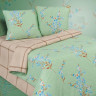 Постельное белье из поплина двухстороннее АЛЬВИТЕК ПА-711 евро