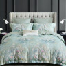 Постельное белье из фланели ASABELLA Акватическая палитра 50х70 (2шт) и 70х70 (2шт) семейное