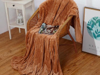 Плед из велсофта АЛЬВИТЕК SOFT PLUSH ORRIZONTE 010 180х200