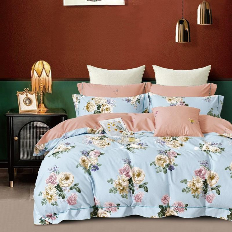 Постельное белье из сатина CRISTELLE AMANTE AM-133 1,5-спальное