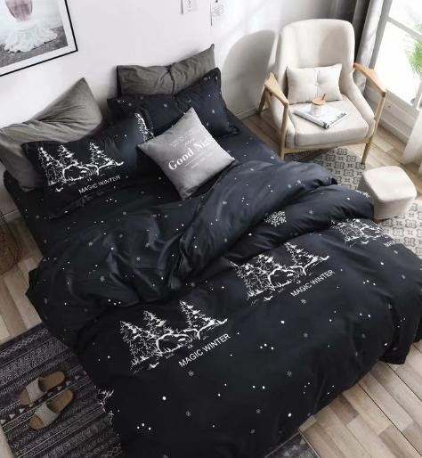 Постельное белье из микросатина TANGO DREAM FLY DF-42-50 50х70 (2шт) семейное