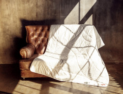 Одеяло стеганое GERMAN GRASS ORGANIC LINEN GRASS 150х200 легкое