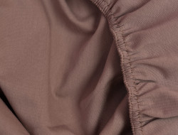 Простыня на резинке GERMAN GRASS NOBLE TRADITIONS JERSEY TAUPE GRASS 200х200х40