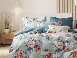 Постельное белье из микросатина TANGO DREAM FLY DF-501 50х70 (1шт), 70х70 (1шт) 1,5-спальное