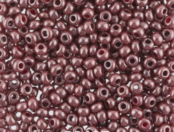 Бисер PRECIOSA (Чехия) круглый 7 10/0 2.3 мм 500 гр 93195 (Ф472) коричневый