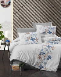 Постельное белье из ранфорса KARVEN N023 BERNISS 50х70 (2шт), 70х70 (2шт) евро