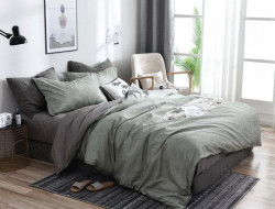 Постельное белье из микросатина TANGO DREAM FLY DF-324 50х70 (2шт) евро