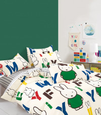 Постельное белье из твил-сатина TANGO банни 50х70 (2шт) 1,5-спальное