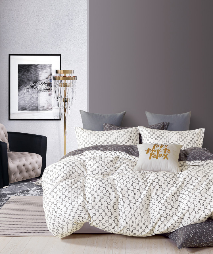 Постельное белье из твил-сатина TANGO майтерро 70х70 (2шт) 2-спальное