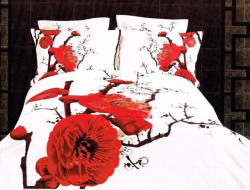 Постельное белье из сатина TANGO TS-09A 50х70 (2шт), 70х70 (2шт) евро