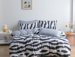 Постельное белье из микросатина TANGO труаллес 50х70 (2шт) 2-спальное