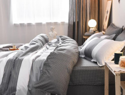 Постельное белье из микросатина TANGO DREAM FLY DF-95-50 50х70 (2шт) 2-спальное