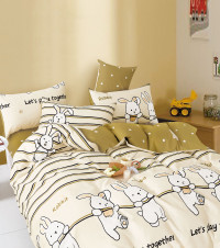 Постельное белье из твил-сатина TANGO вместе 50х70 (2шт) 2-спальное