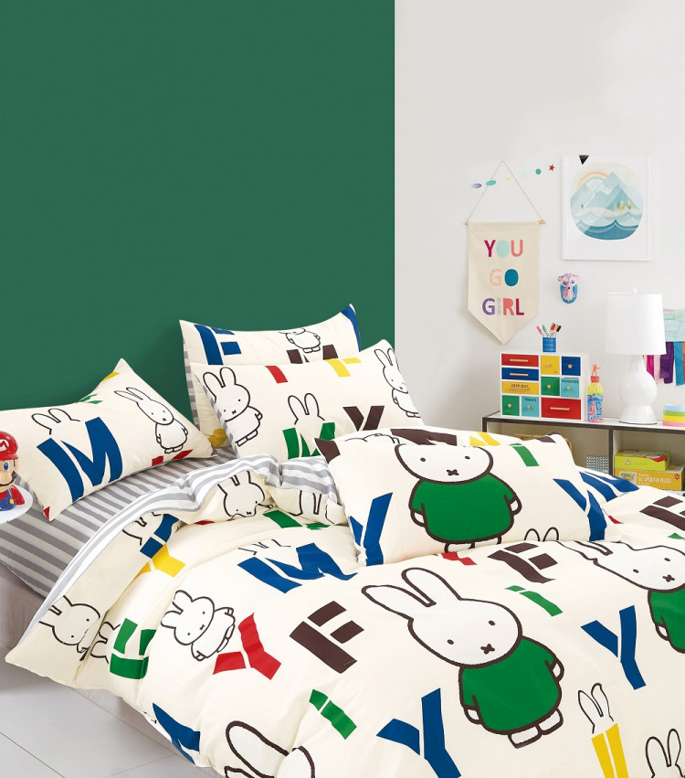 Постельное белье из твил-сатина TANGO банни 70х70 (2шт) 2-спальное