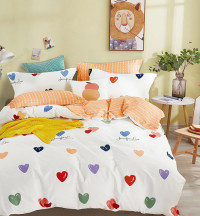 Постельное белье из сатина TANGO дженни 50х70 (2шт), 70х70 (2шт) евро