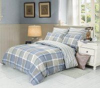 Постельное белье из сатина печатного САЙЛИД B-190 евро