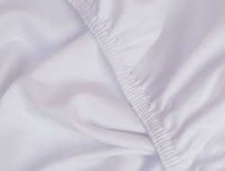 Простыня на резинке 180х200 GERMAN GRASS NOBLE TRADITIONS JERSEY WHITE GRASS 180х200х40