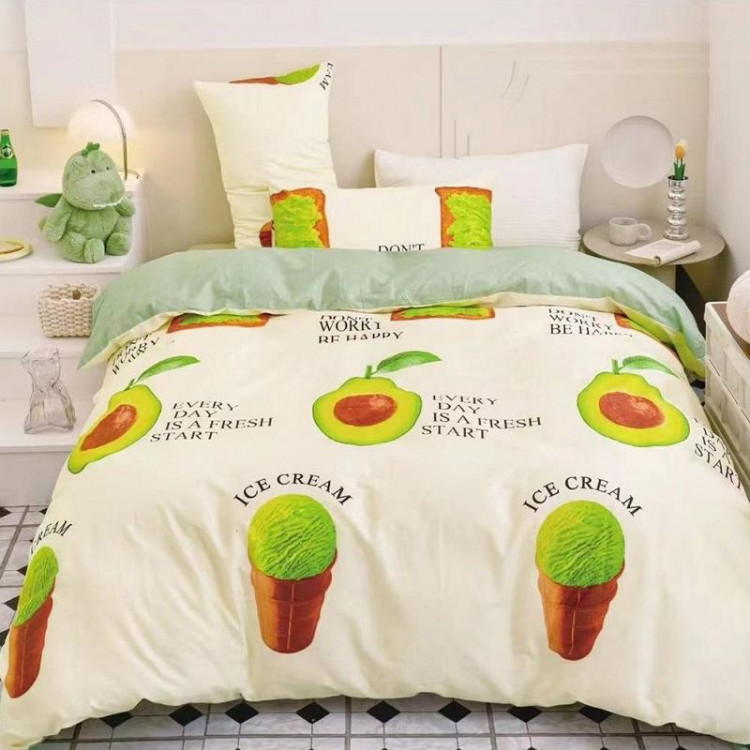 Постельное белье из сатина TANGO NOVELLA TS04-X231 50х70 (2шт), 70х70 (2шт) евро