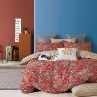 Постельное белье из твила в ПВХ TANGO TPIG3-1904 50х70 (2шт) евро