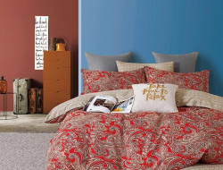 Постельное белье из твила в ПВХ TANGO TPIG3-1904 50х70 (2шт) евро