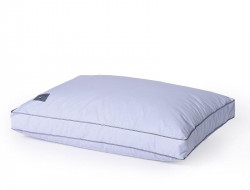 Подушка из серого гусиного пуха с бортиком BELPOL АВТОГРАФ 50х70 упругая