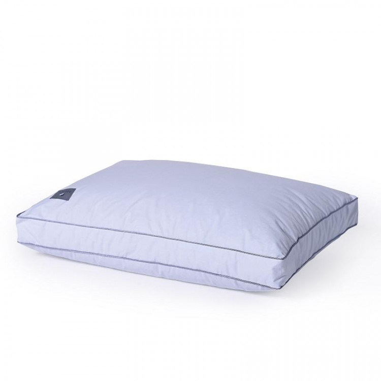 Подушка из серого гусиного пуха с бортиком BELPOL АВТОГРАФ 50х70 упругая