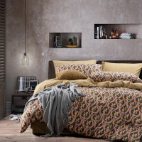 Постельное белье из микросатина TANGO DREAM FLY DF-295 50х70 (2шт) евро