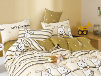 Постельное белье из твил-сатина TANGO вместе 70х70 (2шт) 2-спальное