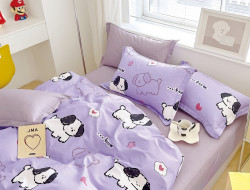 Постельное белье из твил-сатина TANGO тобби 70х70 (2шт) 1,5-спальное