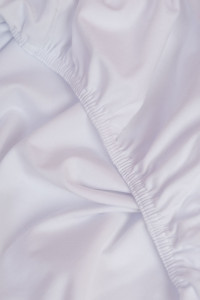 Простыня на резинке GERMAN GRASS NOBLE TRADITIONS JERSEY WHITE GRASS 200х200х40