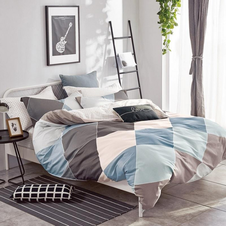 Постельное белье из твила TANGO TPIG-1657-70 70х70 (2шт) семейное