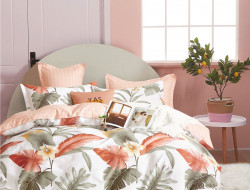 Постельное белье из твил-сатина TANGO парадис 70х70 (2шт) 1,5-спальное