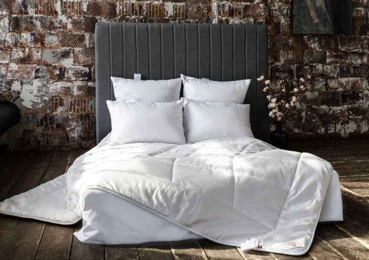 Одеяло стеганое GERMAN GRASS СOTTONWASH GRASS 240х260 всесезонное