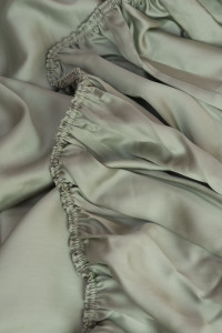 Простыня на резинке 160х200 GERMAN GRASS OLIVE BRILLIANT GRASS 160х200х40