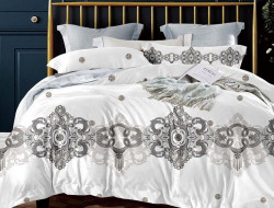 Постельное белье из микросатина TANGO DREAM FLY DF-510 50х70 (1шт), 70х70 (1шт) 1,5-спальное