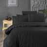 Постельное белье из DELUXE ранфорса KARVEN N030 GALA BLACK 50х70 (2шт), 70х70 (2шт) семейное