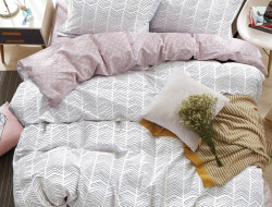 Постельное белье двухстороннее из твила TANGO TPIG-1153 50х70 (2шт), 70х70 (2шт) евро