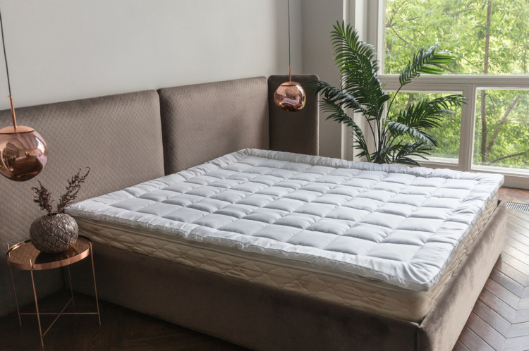 Наматрасник-топпер стеганный GERMAN GRASS TOPPER NON-ALLERGENIC GRASS 90х200