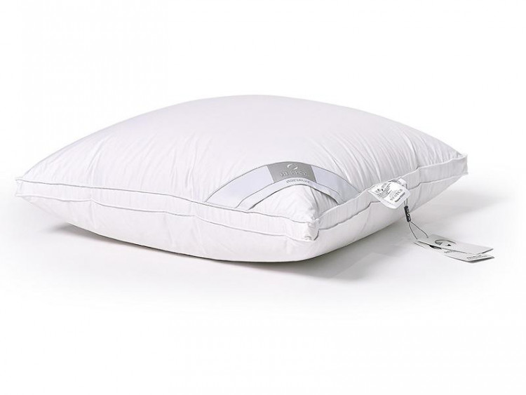 Подушка из белого гусиного пуха с бортиком BELPOL STATUS 70х70 средняя