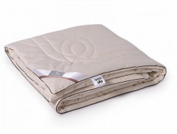 Одеяло стеганое из верблюжьей шерсти в сатине BELPOL ВЕРБЛЮЖЬЯ ШЕРСТЬ 172х205 всесезонное