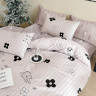 Постельное белье из твил-сатина TANGO игривый котик 50х70 (2шт), 70х70 (2шт) евро