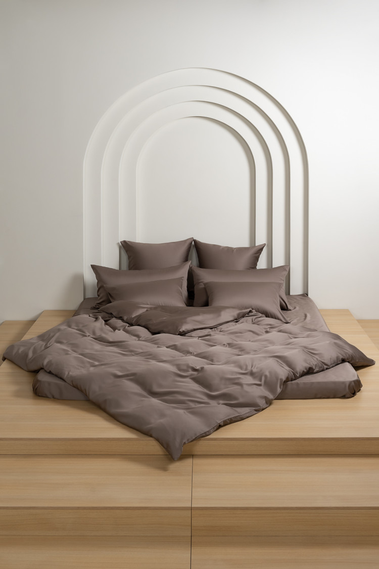 Постельное белье GERMAN GRASS HAVANA BROWN BRILLIANT GRASS 70х70 (2шт) 1,5-спальное