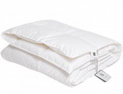 Одеяло из белого гусиного полупуха BELPOL ЭКОЛЬ 200х220 теплое
