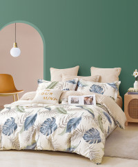 Постельное белье из твил-сатина TANGO кримси 70х70 (2шт) 1,5-спальное