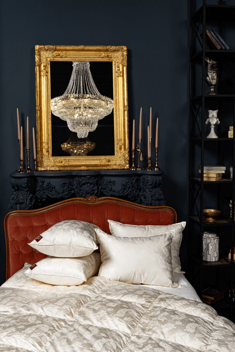 Подушка GERMAN GRASS SILK DOWN GRASS 50х68 мягкая