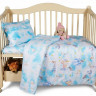 Постельное белье для малышей из печатного сатина SAILID MS-2-1