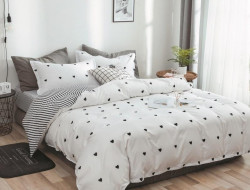 Постельное белье из микросатина TANGO DREAM FLY DF-114-50 50х70 (2шт) 2-спальное