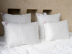 Подушка стеганая GERMAN GRASS DOUBLE TENCEL GRASS 50х68 регулируемая